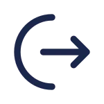 Logout SVG Icon
